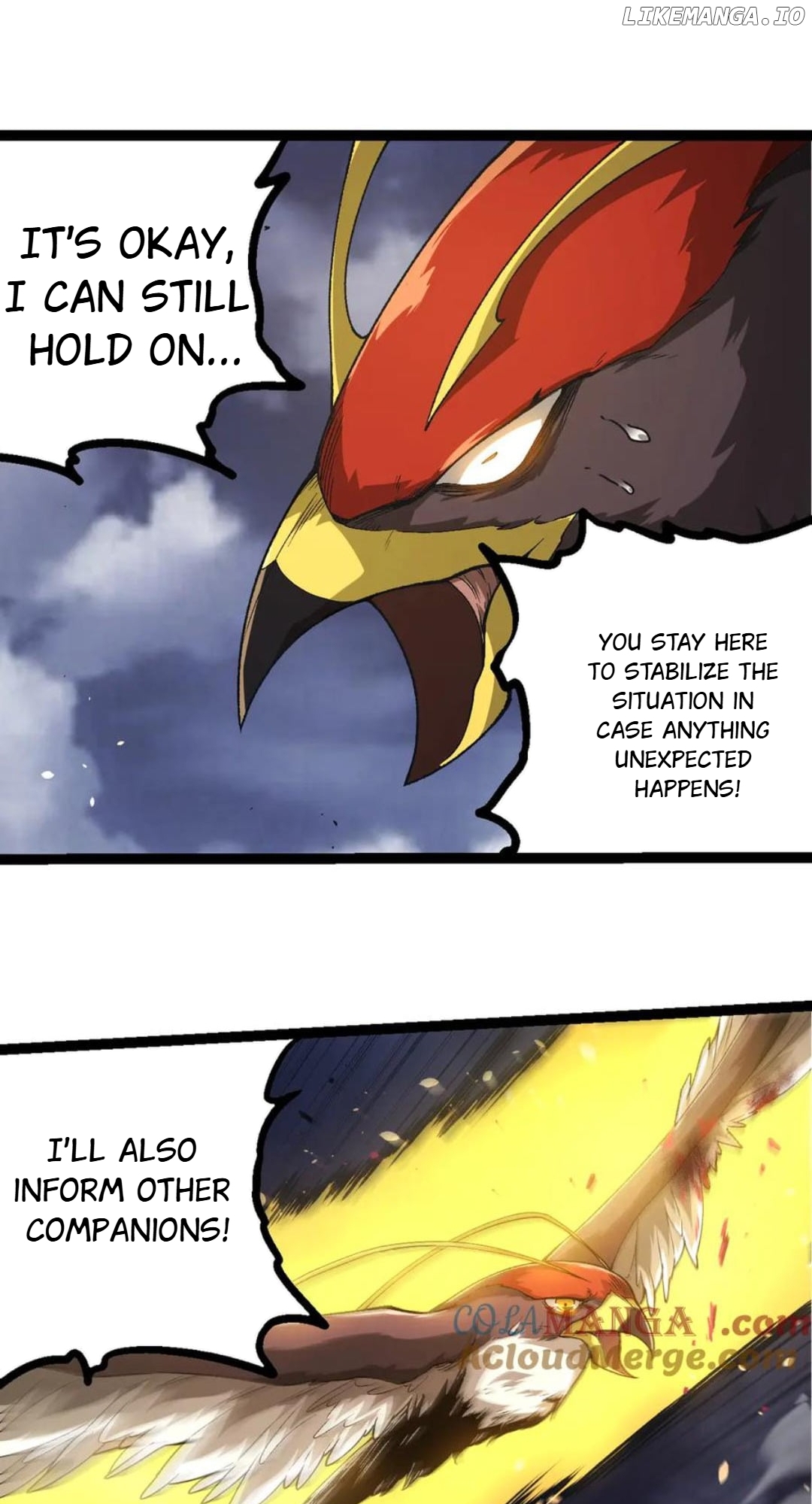 Evolution Begins With A Big Tree Chapter 338 - page 8